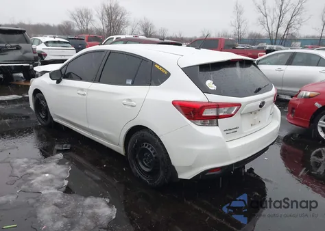 2018 Subaru Impreza 2.0I z USA, uszkodzony, nr VIN 4S3GTAA65J3753196
